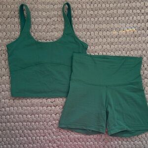 TnAction Tank and Shorts Set
